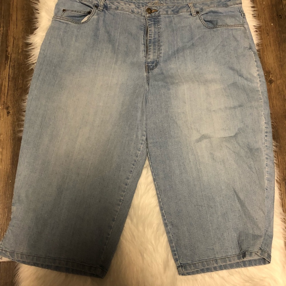 Demin Capris pants